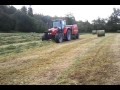 Baling Silage 2011 (Part 8) Bailing