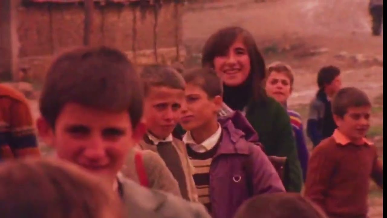 fshati mateç në vitin 1980