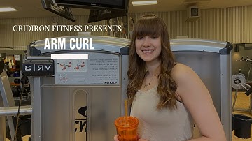 Cybex ARM CURL - Gridiron Fitness Tutorial