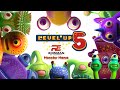 Level up 5 monster mania  game workout for kids  exercises for kids