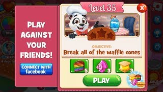 Cookie Jam Level 35 HD 1080p Cookie Jam Level 35 No Booster Games
