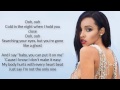 Tinashe Flame Lyrics 