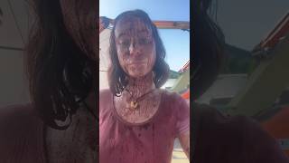 Hannah Einbinder, behind the scenes
