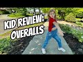 epic fashion kidscool space denim overalls review  demo  ripped  ready for adventure