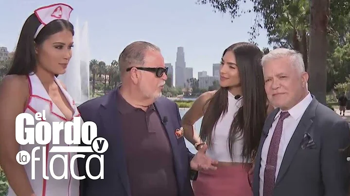 El Dr. Buenrostro y sus sexys enfermeras le dijero...