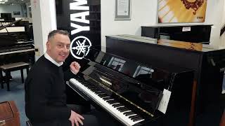 Used Yamaha B1 For Sale | Demonstration &amp; Review By Graham Blackledge