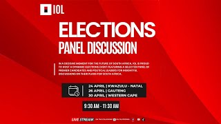 IOL Elections Panel Discussion KZN