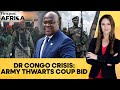 DR Congo: Presidential Palace Attacked, Americans Arrested in Coup Attempt | Firstpost Africa