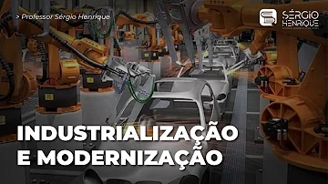 Qual o conceito de modernização tecnológica?
