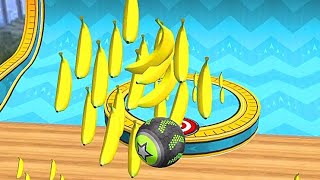 GAME: Going Balls SpeedRun Gameplay bananas ) (Level 599-601)