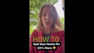 Sell Your Home for 20% MORE 🏡