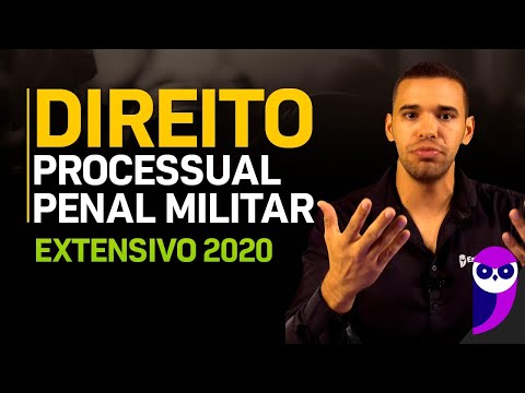 Direito Processual Penal Militar - Extensivo 2020