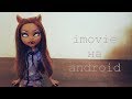 imovie на android💕 /  Как монтировать stop motion на android🌿