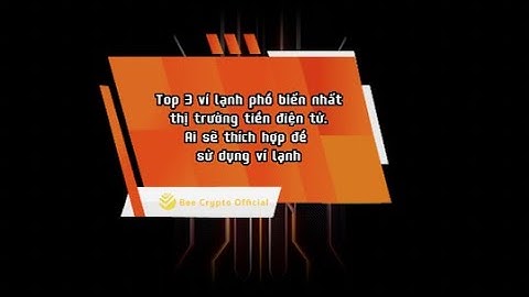Top 3 ứng dụng phổ biến nhất hiện nay