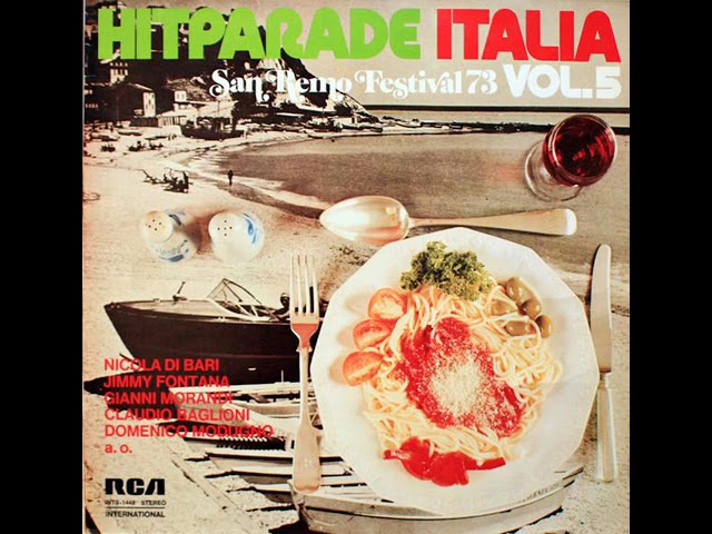 HITPARADE ITALIA Vol. 5 – San Remo Festival 73 (LP, Germany, 1973)