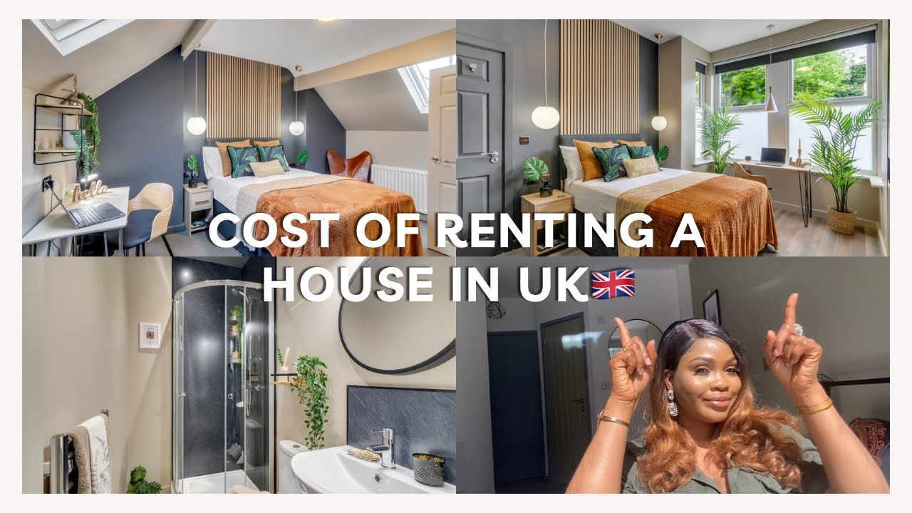 HOUSE HUNTING IN THE UK🇬🇧 How much it costs to rent a house in UK 