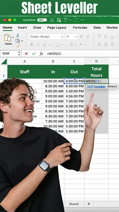 Subtracting Hours in Excel: Master the Basics