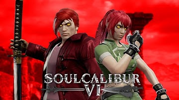 SOULCALIBUR™Ⅵ CREATIONS : OROCHI LEONA & IORI