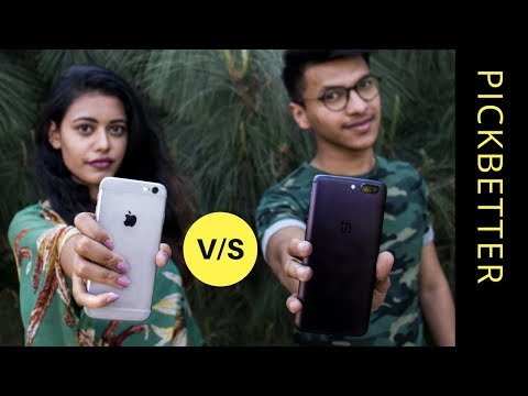 Android vs iPhone