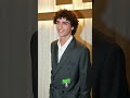 Levi McConaughey, 16, Turns Heads as He Attends His First Show at Men's Fashion Week in Paris Part 3
