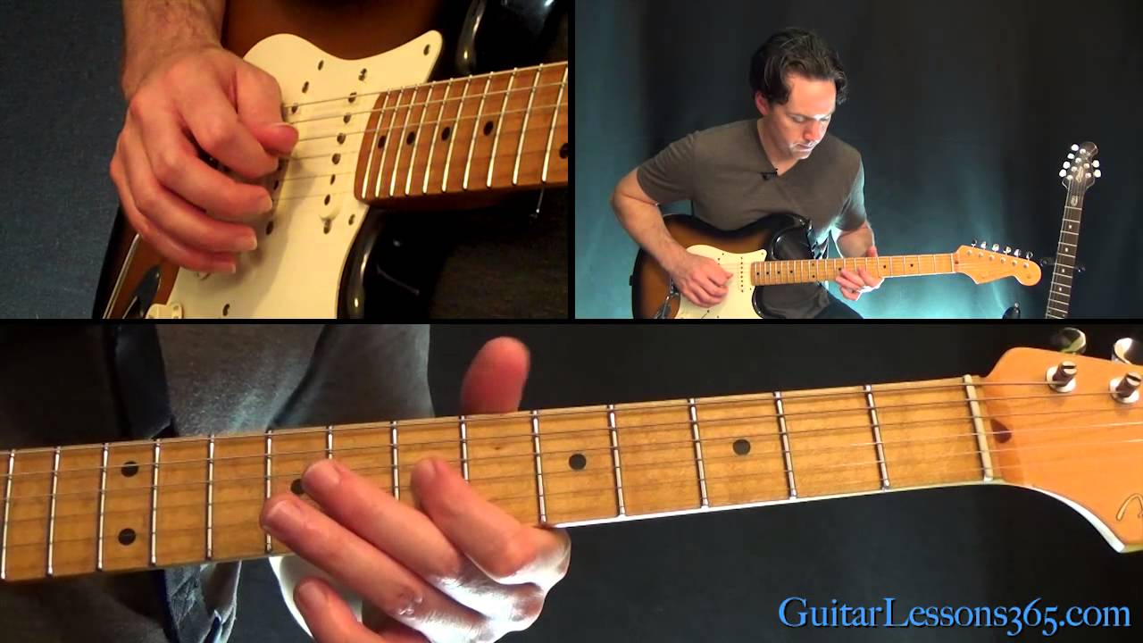 Your Love Guitar Lesson - The Outfield 