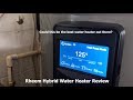 Energy Efficiency on the Farm - Rheem Hybrid Water Heater review!