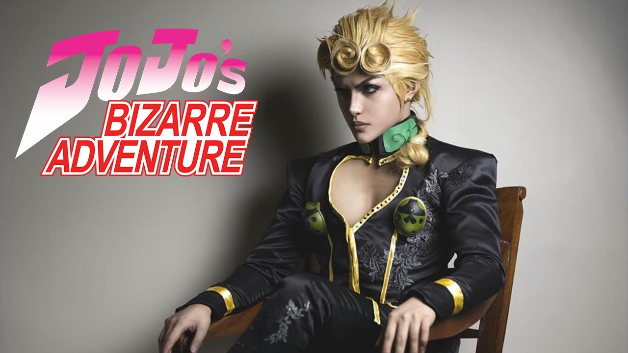 Realistic Jojo pose 