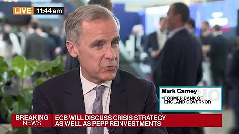 Mark Carney on Central Banks, Rate Hikes, Net Zero