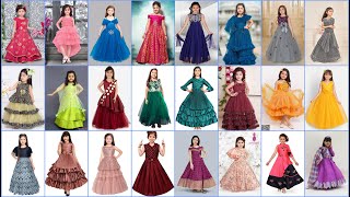 Kids Girl Dresses | Beautiful gown for baby Girls | Little Girl Princess Style Ball Gown Dresses
