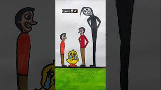 “As You Sow, So Shall You Reap – The Final Fate of Injustice” #art #shortsfeed #drawing #shortsfeed