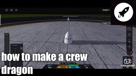 How to make a crew dragon! | Simplerockets 2 tutorial