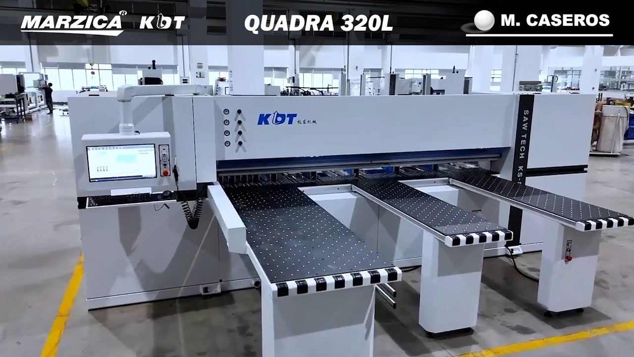Seccionadora Horizontal CNC MARZICA KDT QUADRA 320L