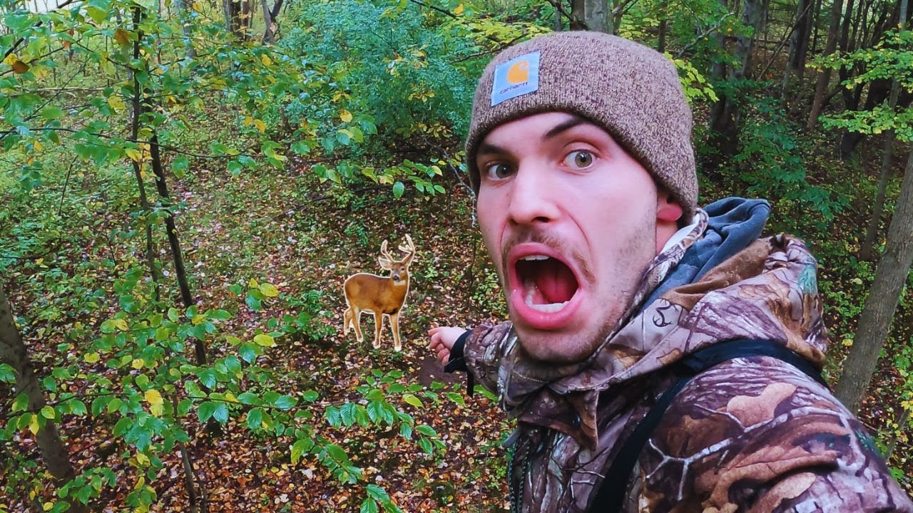 I Went Deer Hunting for the Biggest Buck of My LIFE!!! - YouTube