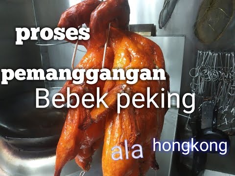 Video: Cara Memanggang Itik Dengan Sedap