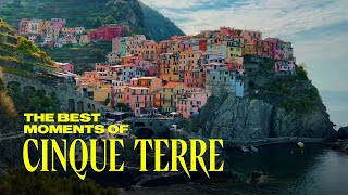 Best of Cinque Terre, Walking Tour 4K
