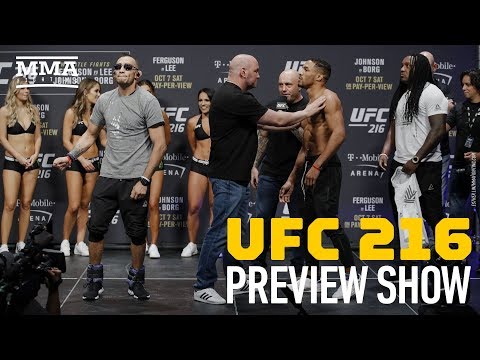 UFC 216 Preview Show - MMA Fighting