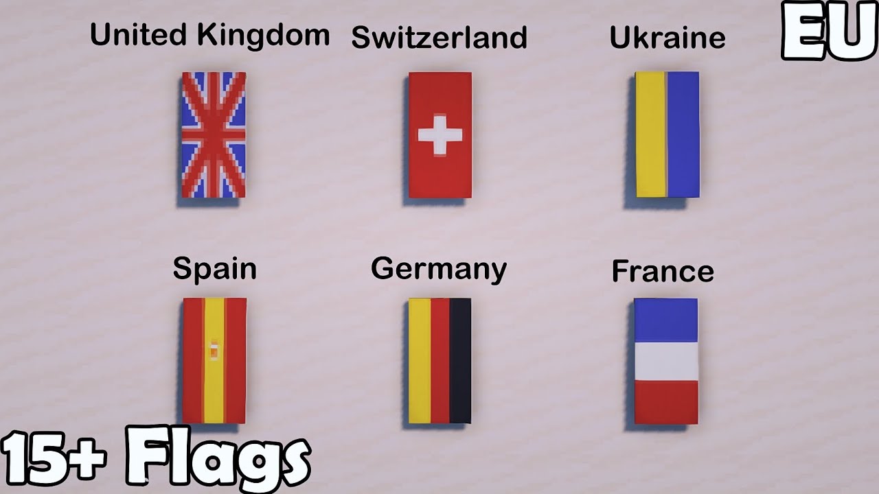 Europe Flags Walkthrough