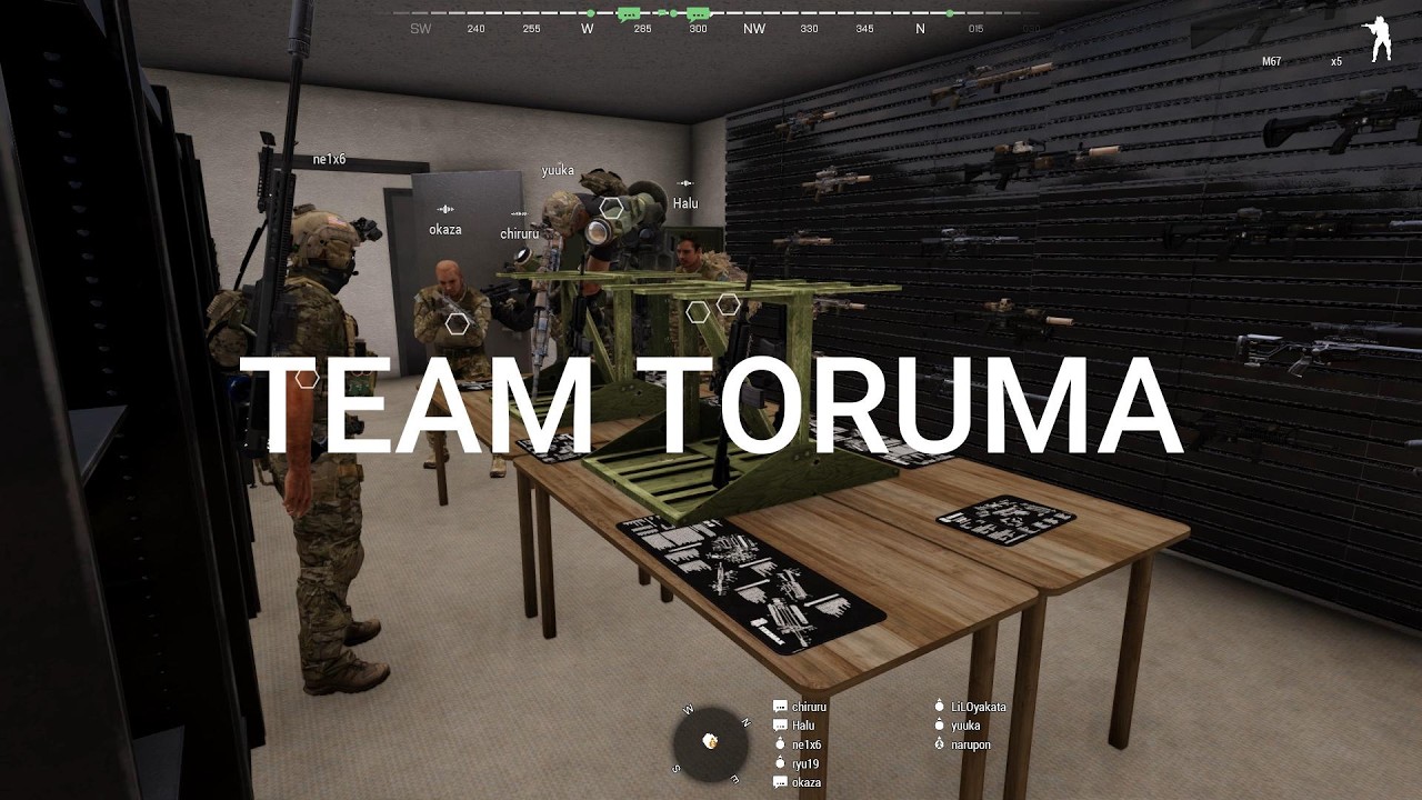 【ArmA3】人質救出作戦上陸編