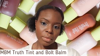 Trying out the new Made by Mitchell Truth Tint and Bolt Balm inc. wear test!