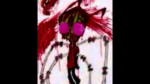 Sonic VS Invader Zim