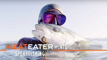 Spearfishing w/ Steven Rinella & Janis Putelis | S1E01 | MeatEater Hunts