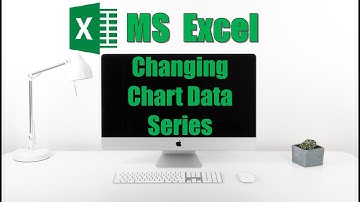 How to Change the Data Series in an Excel Chart