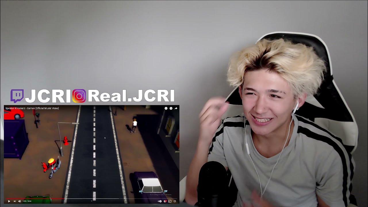 REACTING to Speaker Knockerz Games [Official Music Video] YouTube