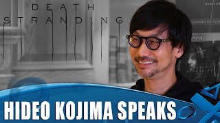 Death Stranding - What is Hideo Kojima Most Proud Of?