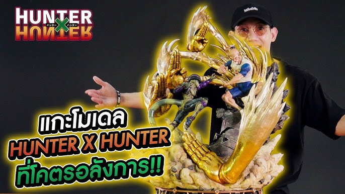 Netero vs Meruem statue (Full Reveal!) : r/HunterXHunter
