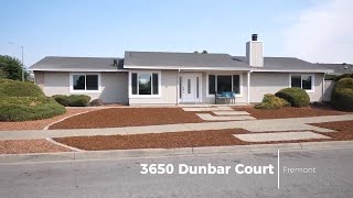 Stunning Remodeled Home - 3650 Dunbar Court in Fremont - Presented by the Keith Walker Team