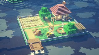 Minecraft: How to Build a Base on Water - Minecraft Survival Ideas