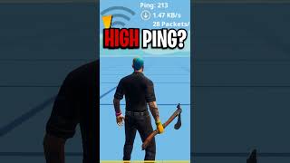 improve your fortnite ping in just 1 minute! (get lower ping)