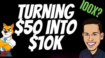 Turning $50 into $10k on using dextools