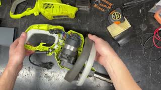 Ryobi RHT4550 – Sostituzione spazzole (carboncini)